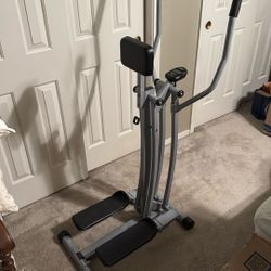Foldaway Elliptical  