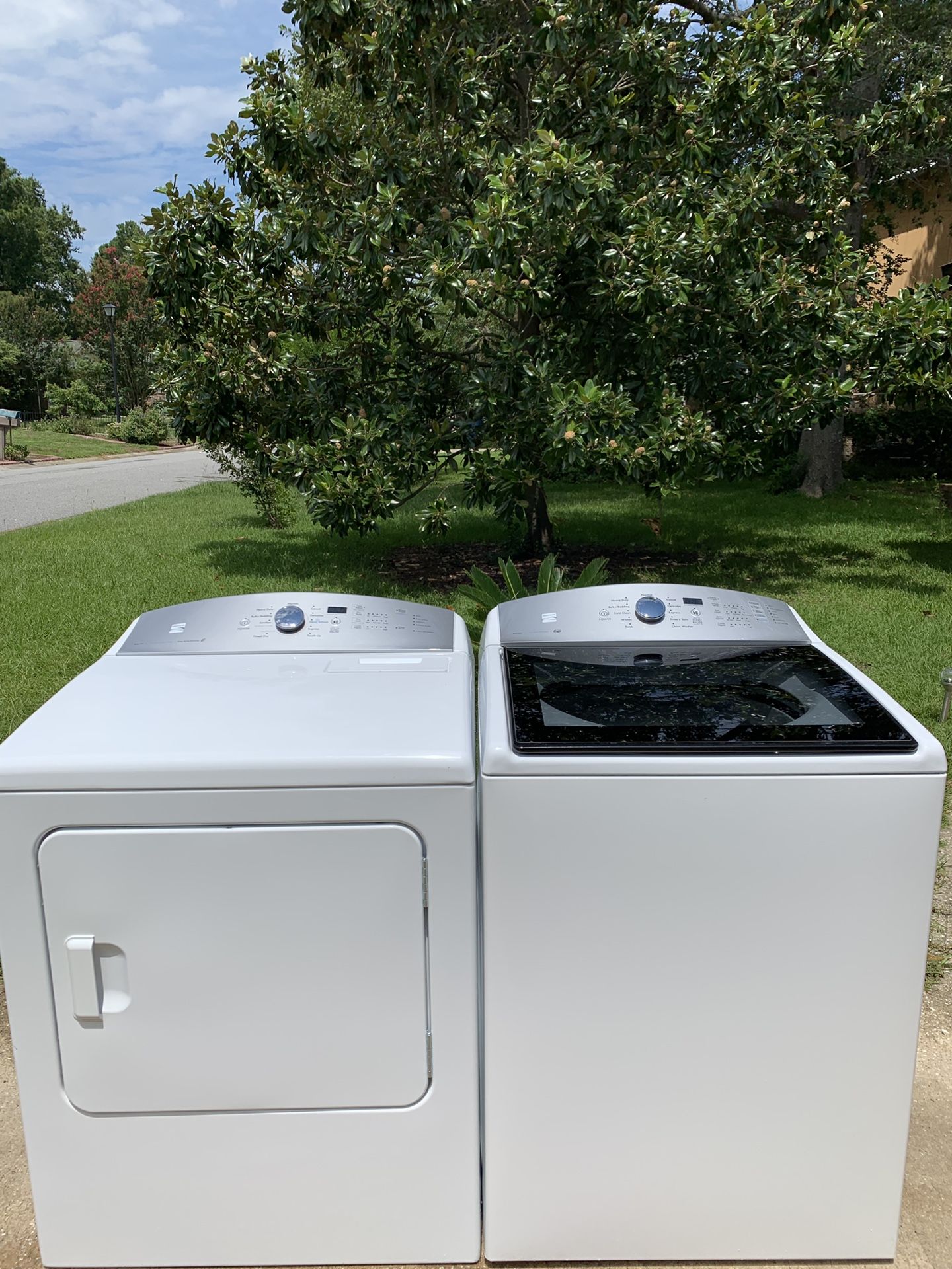 🌊 Brand New 2O19 Kenmore Washer and Dryer Set Available🌊