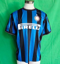 INTER DE MILAN FAN JERSEY XL EXCELLENT CONDITION