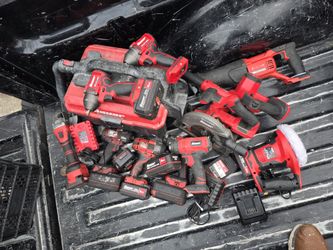 Bauer 20v Several Tools I Sale Everything Or By Piese