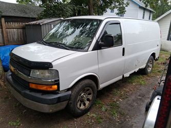 2012 Chevrolet Express Cargo