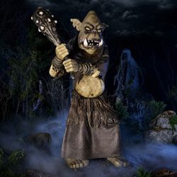 8 FT Animated Troll