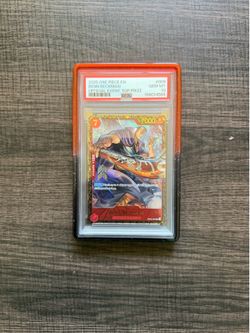 2025 One Piece EN Official Event Top Prize #009 Benn Beckman PSA 10 GEM MINT