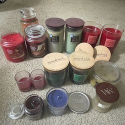 Yankee Candles & NaturesWick bundles