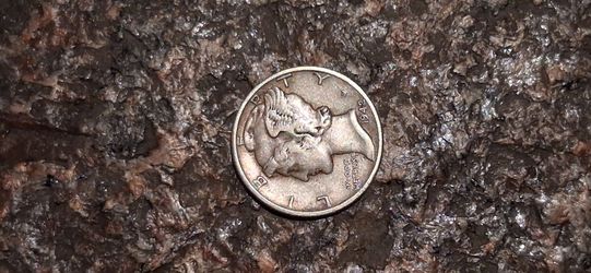 1942 Mercury Dime (silver)