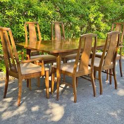 Vintage Mid Century Modern Dining Set
