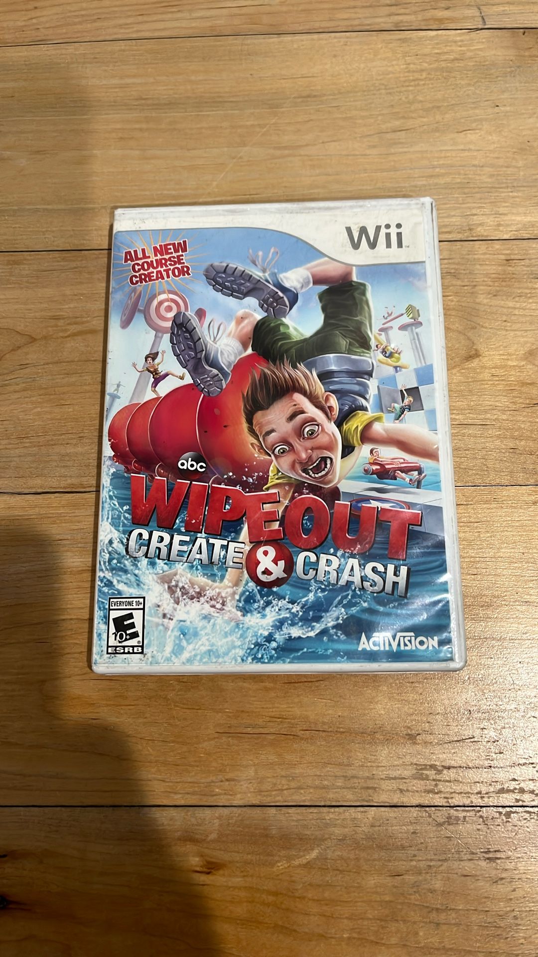 Wipeout Create & Crash