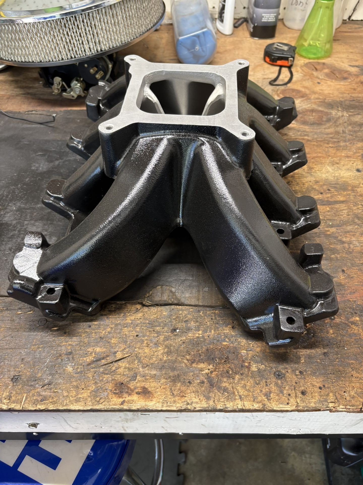 Ls Victor Intake Manifold Carb 