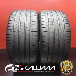 Set of 2 Tires LikeNEW Pirelli P-Zero (PZ4) (F) 315/35ZR20 315/35/20 106Y #96601