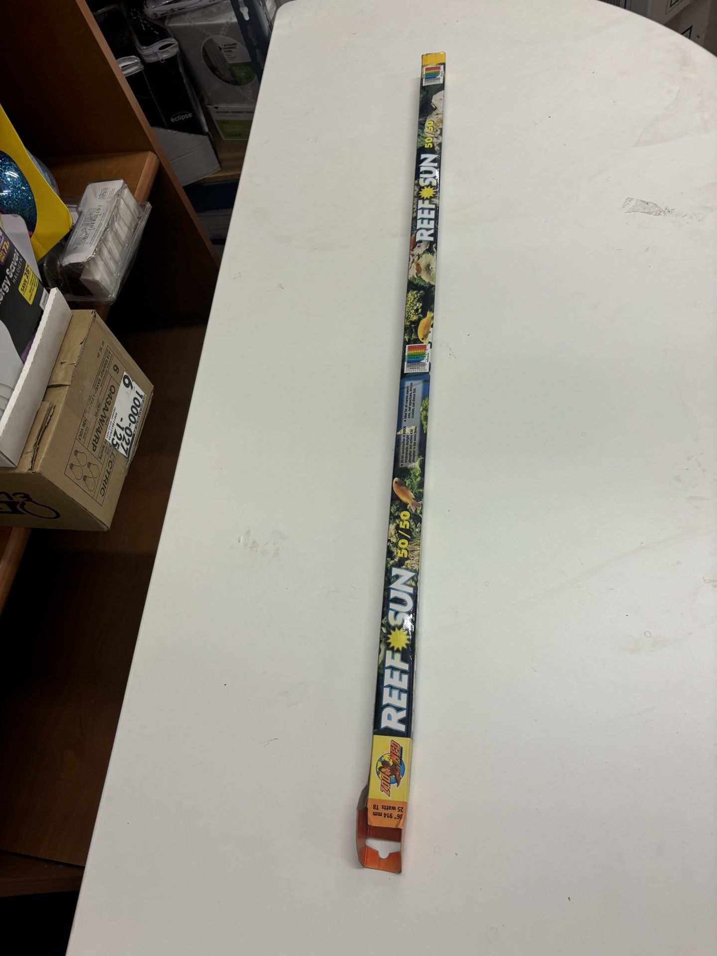 New 36” Zoo Med Reef Sun 50/50 Aquarium Bulb 25 Watts