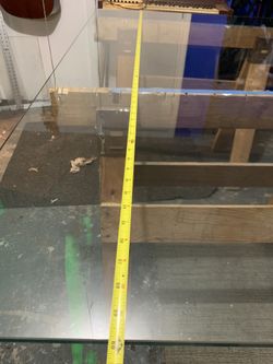Glass Table Tops (no Base) 60”x38 1/2” (100$ Each)