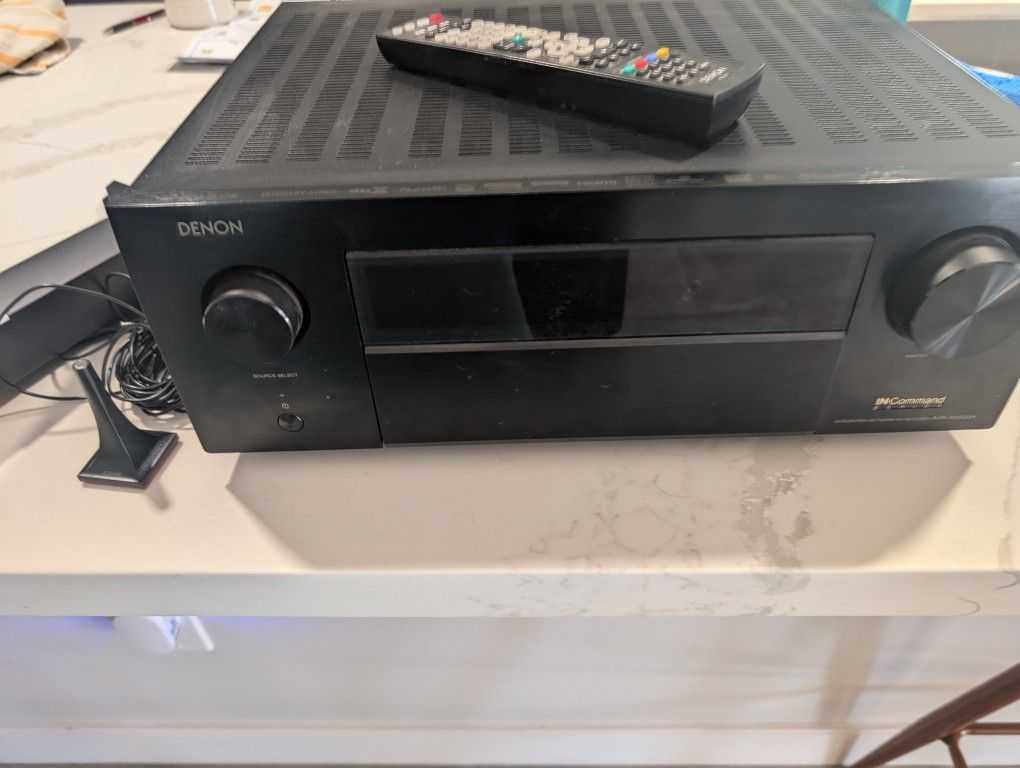 Denon AVR-X6500H Home Theater Receiver