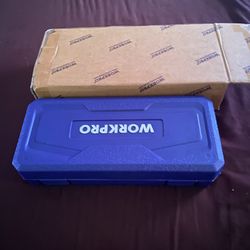 Workprow 14 piece  1/2” socket set