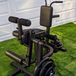Leg Curl Machine, Gym, Fitness, Smith Machine, Rubber Weights, Olympic Barbells 