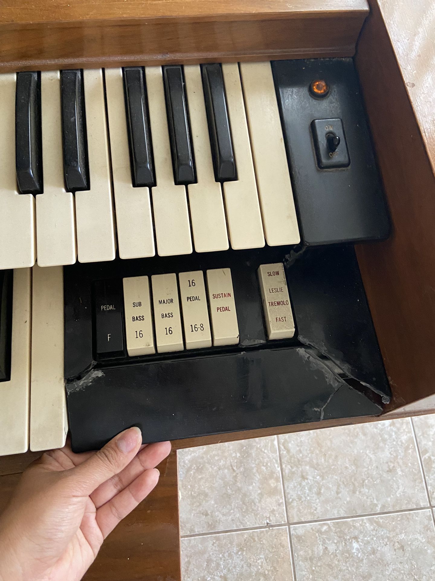 Electric Organ