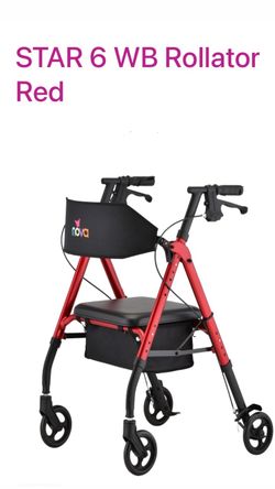 Nova 6 WB Rollator