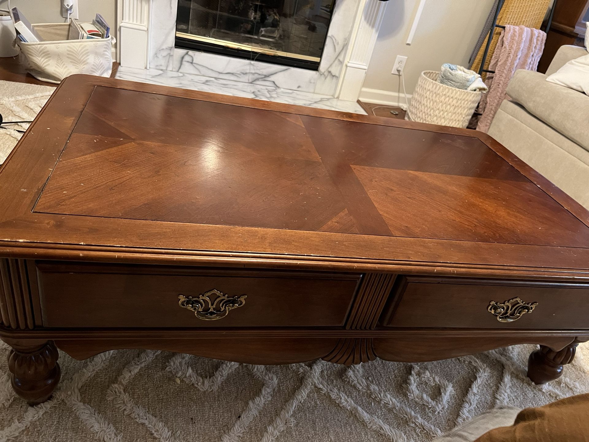 Vintage Coffee Table