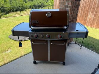 Weber Genesis Grill