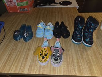 Size 6 toddler shoes