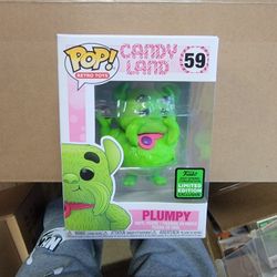 FUNKO "RETRO TOYS": PLUMPY "CANDY LAND" (ECCC '21 EXCL) **CANDY LAND SET AVAIL TOO** 🔥 (MINT CONDITION/INCLS PROTECTOR) *AVAILABLE*