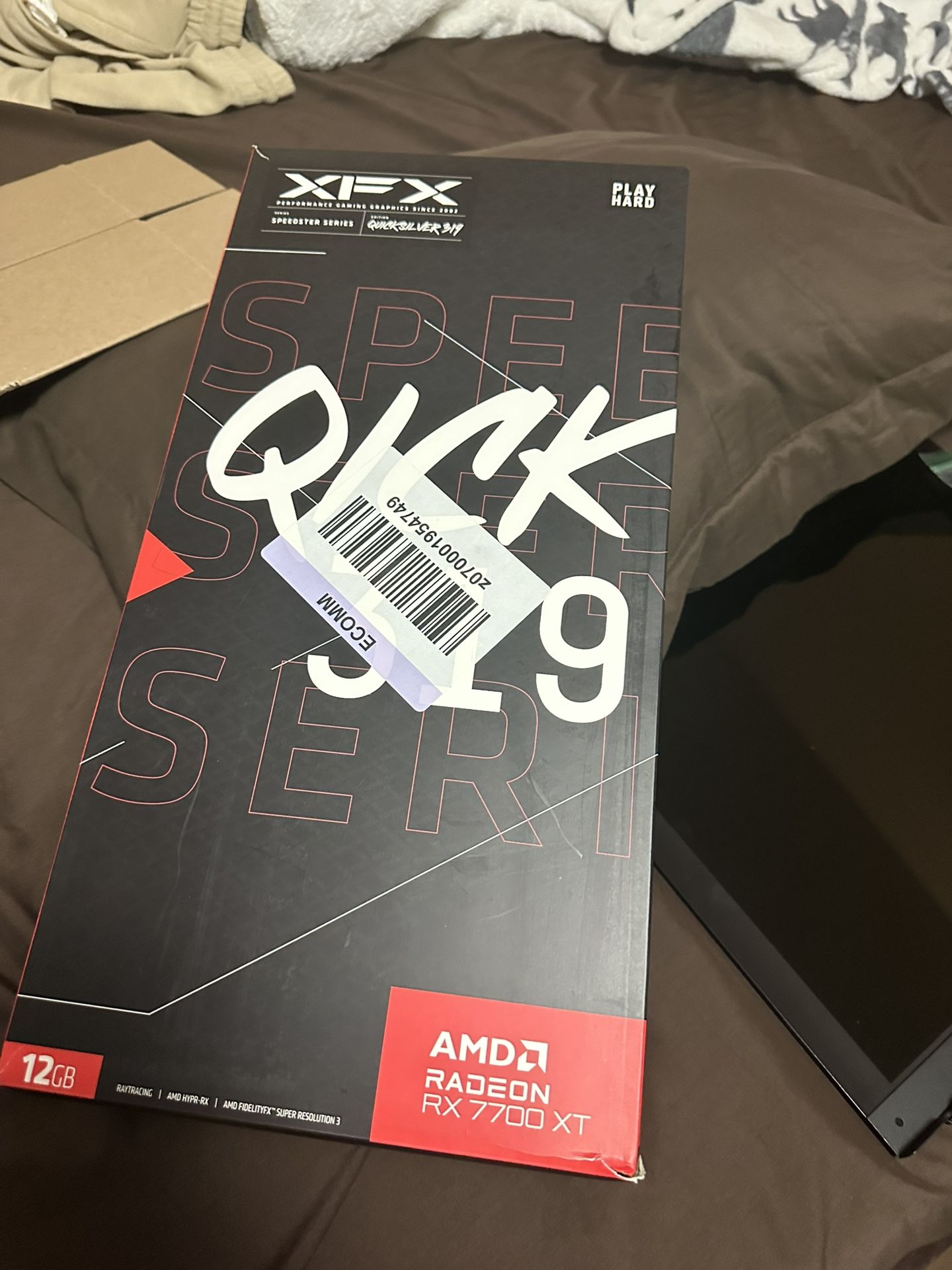amd rx 7700 xt gpu