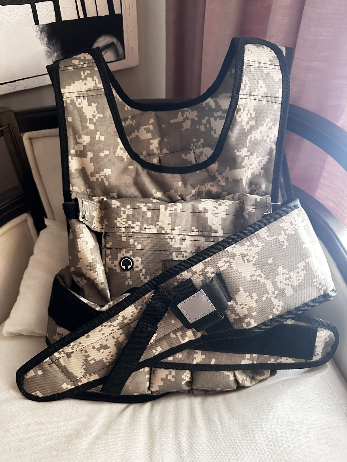 CrossFit Weighted vest - 60lbs
