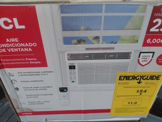 Aire acondicionado tcl