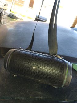 Bluetooth speaker
