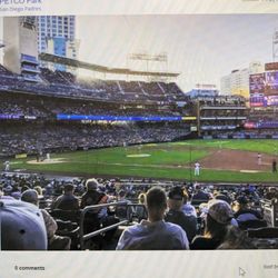 Single Ticket  Padres v Tigers Wed 9/4 Field Box 115  - CityConnect Hoodie Great View Great Deal!