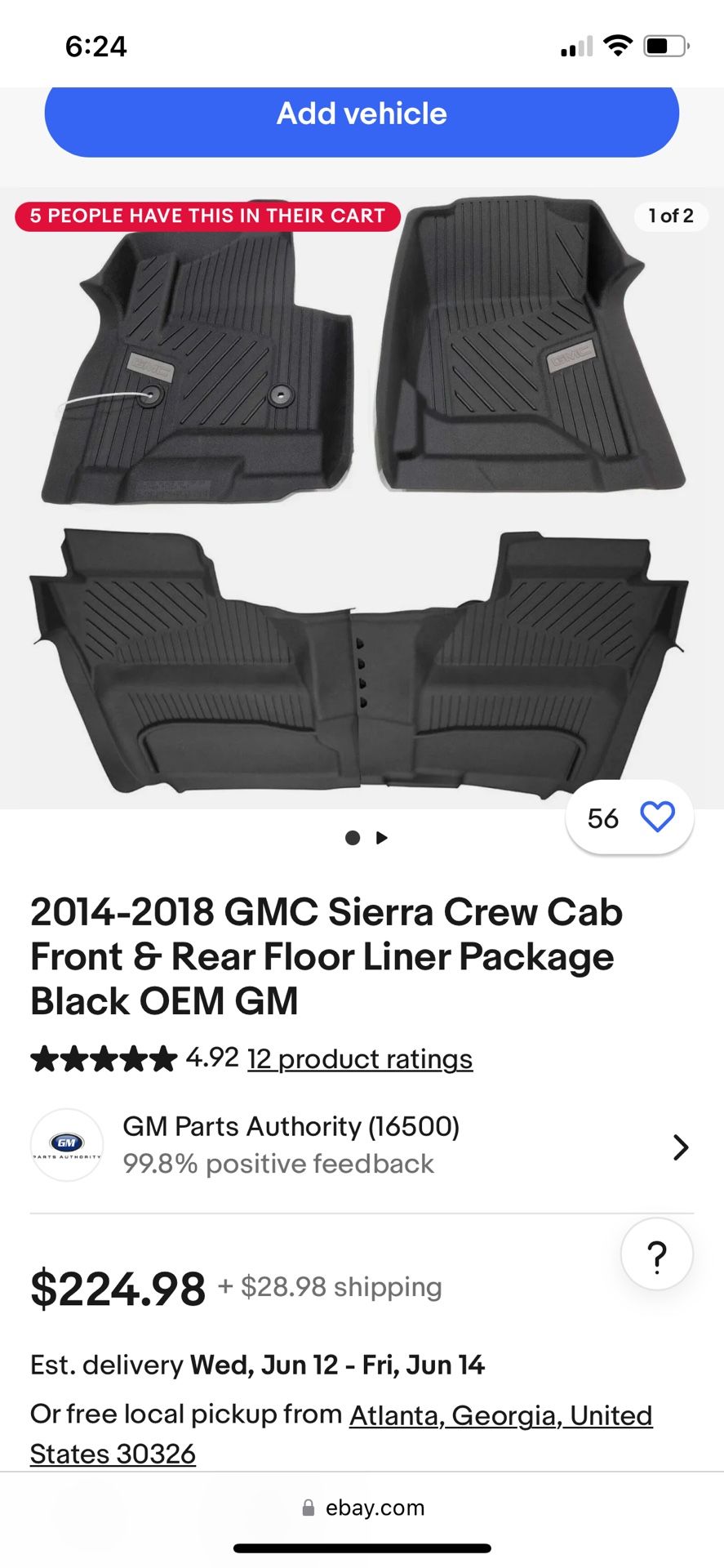 All Weather Floor Mats