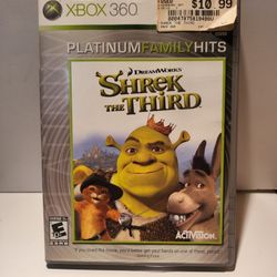 Shrek The Third Xbox 360