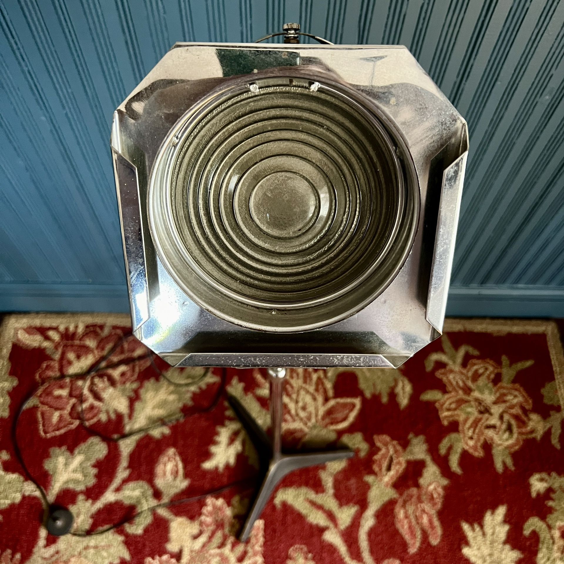 Vintage Stage Light Lamp w/stand Industrial Style