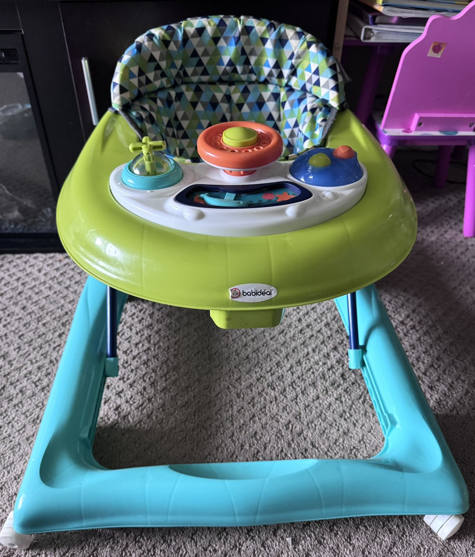 Babideal Rover Baby Activity Walker with Sounds, Belize