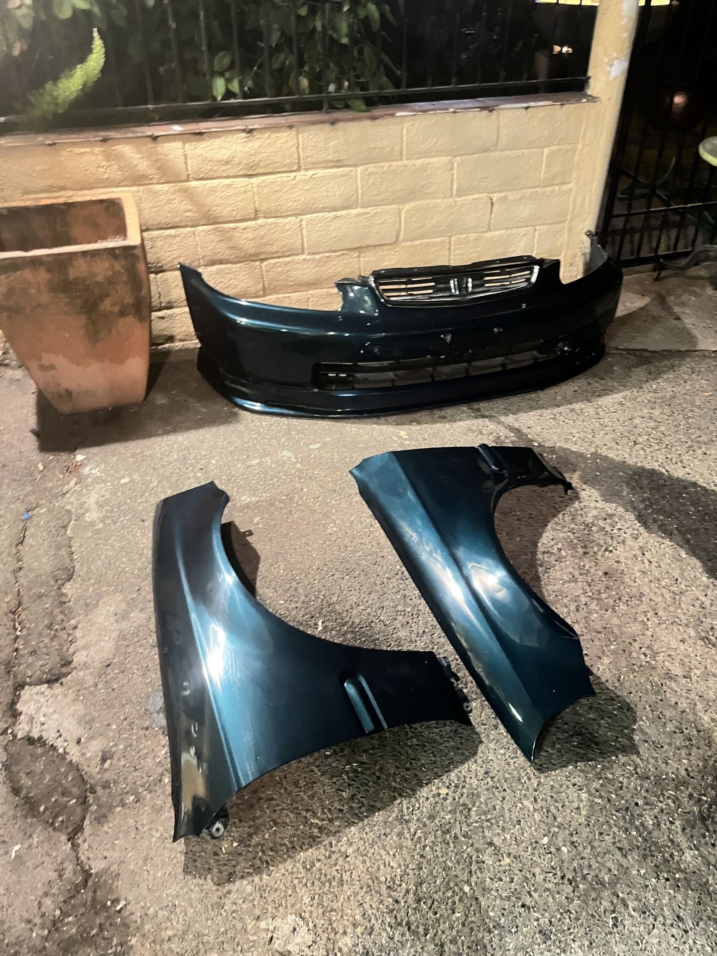 96-98 civic oem front end