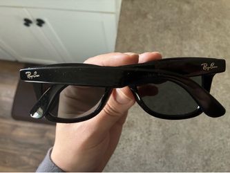 Ray-bans wayfarer sunglasses