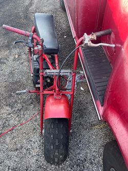 Coleman ct200 mini bike