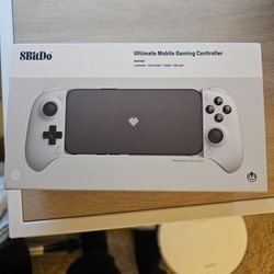 8bitDo Ultimate Mobile Gaming Controller 