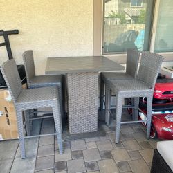 Exterior Table Set