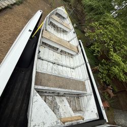 14ft Aluminum Boat 