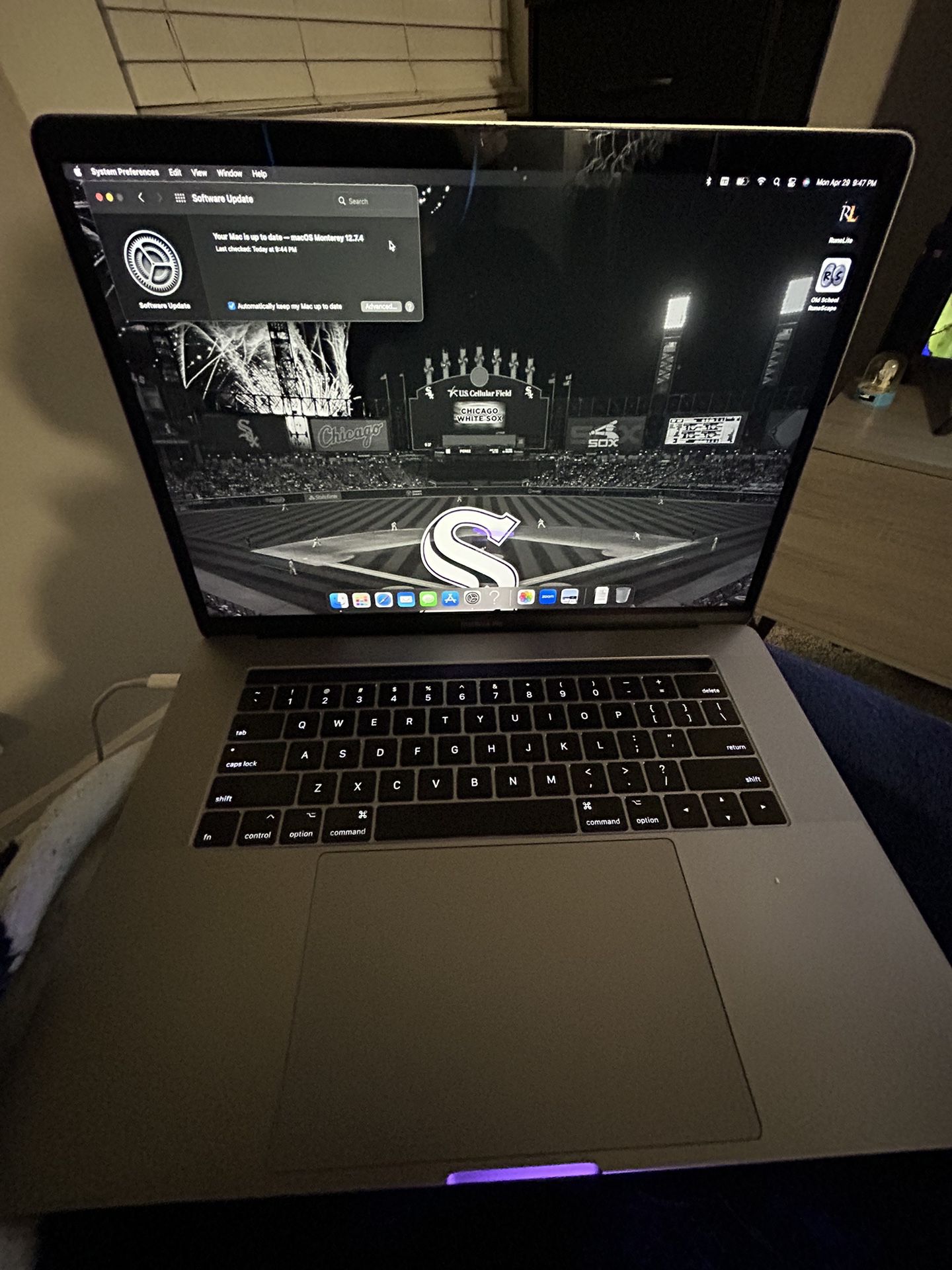 MacBook Pro W/Touchbar 15.4” 2016
