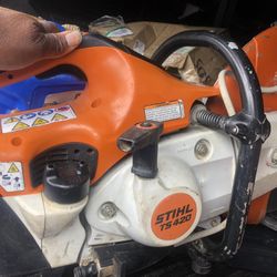 STIHL TS420 CONCRETE SAW 14”CUTOFF SAW