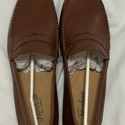 Florsheim Men’s Largo Penny Driver Cognac Tum 9.5M