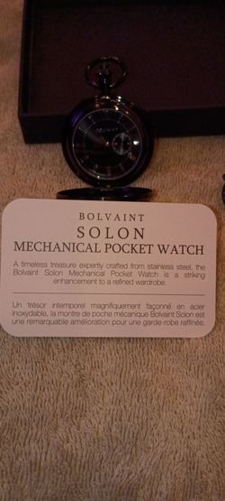 Bolvaint  Paris pocket watch