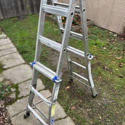 13' Collapsible Ladder 
