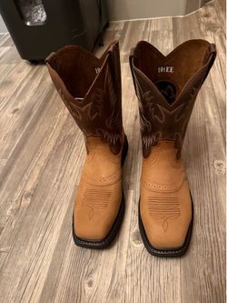 Cowboy boots steel toe
