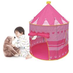 Kids Tent Toy Prince Playhouse Girls Baby for Indoor & Outdoor Toys Foldable Playhouses Tents