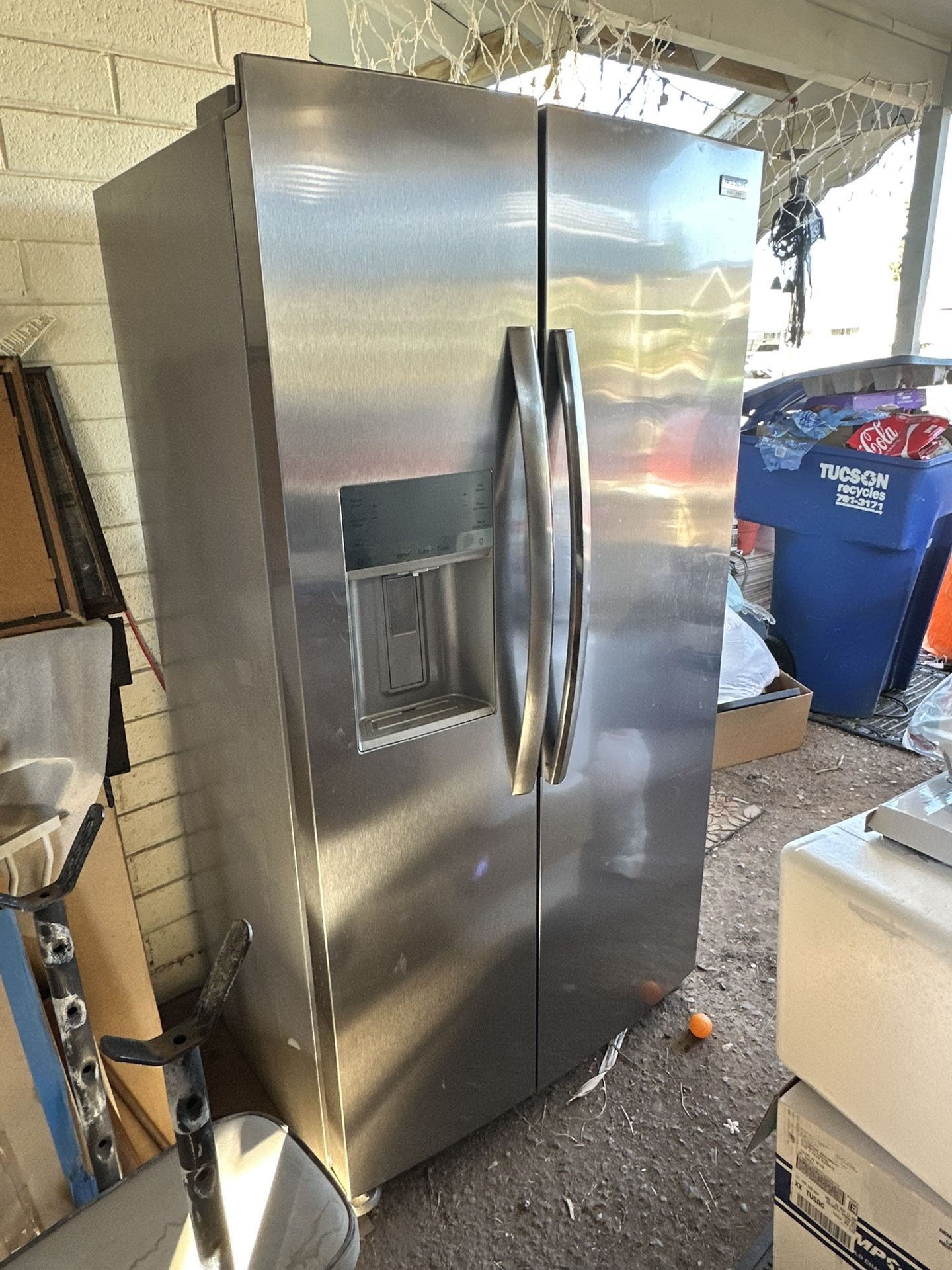 Frigidaire Refrigerator.