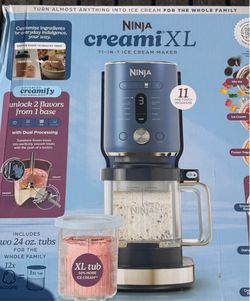 Ninja Creami XL 11‑in‑1 Ice Cream Maker – Brand New