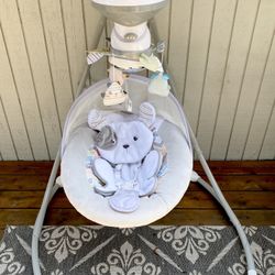 Fisher Price Snuggapuppy Baby Swing 