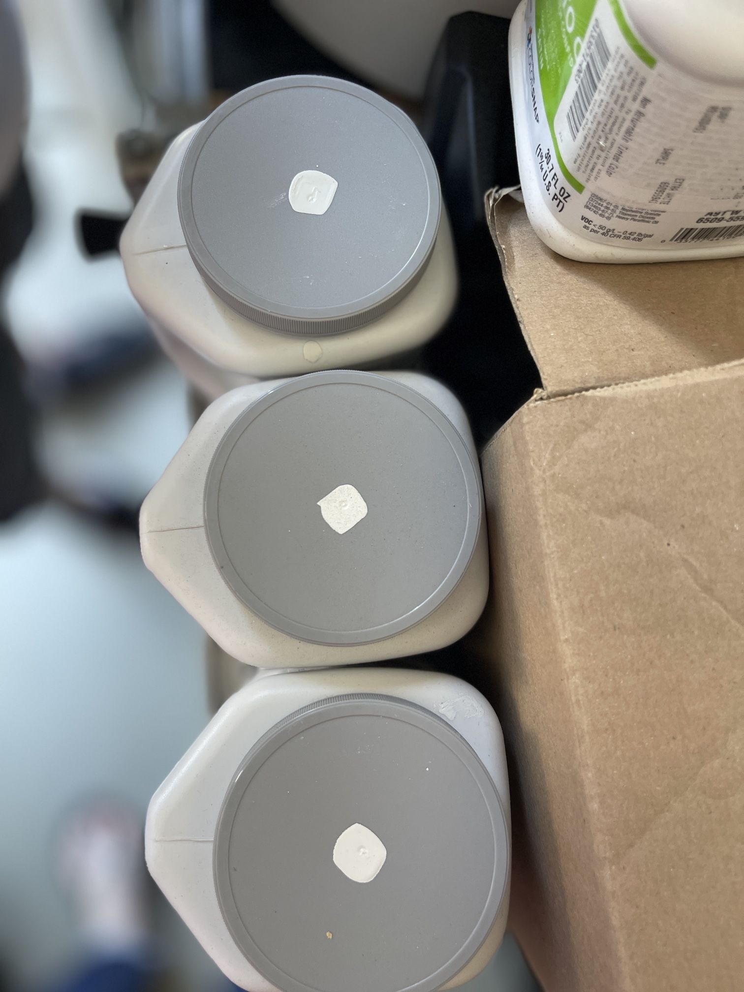 Satin Paint Samples $5 Each